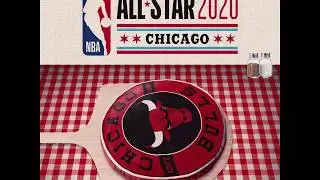 NBA All-Star Chicago Deep Dish Cloud Pillow for The Northwest