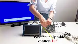 QY RK3288S Single Board Computer & SBC Cable Connection Guidance