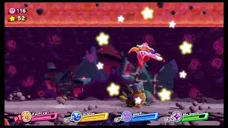 Kirby Star Allies | Far-Flung - Starlight Heroes | Extra Planet &gamma; | Episode 36 | Let&rsquo;s Play