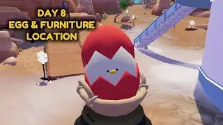 Heartopia Day 8 Egg Location I Egg Hunt Event