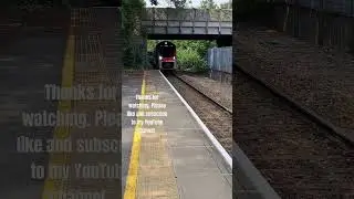 New Transport for Wales Class 231 005 arrives at Penarth 17.06.2023
