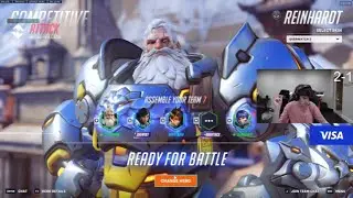 TEAM LIQUID INFEKTED REINHARDT GAP VS. DURPEE! Overwatch 2 Season 16 Ranked Gameplay!