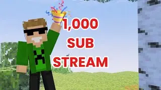 1K SUB SPECIAL! Zeqa & Hive Live!