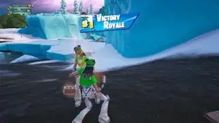 New fncs renegade skin gameplay duo ranked win
