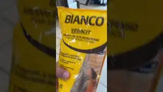 Bianco. Produto que da maior poder de cola (adesivo) nas massas e aumenta a impermeabilidade.
