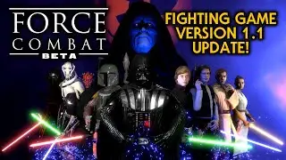 Force Combat Beta: Fan-Made Star Wars Fighting Game: 1.1 UPDATE Download! -New character Lando!