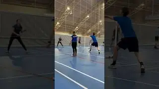 Sulkapallotreenit Jyv&auml;skyl&auml;ss&auml; #sulkapallo #badminton #badmintonjyv&auml;skyl&auml;