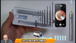 Очиститель для ушей с камерой