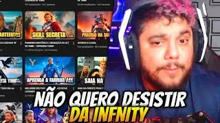 KYO COMENTA SOBRE A INFINITY e O RUMO DO SEU CANAL NO YOUTUBE | LEGEND OF YMIR