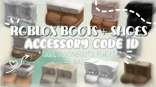 ROBLOX FUR BOOT + SHOES ACCESSORIES CODES | BLOXBURG BERRY AVE / ETERNXITY