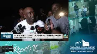Alleged Gang Leader Gunned Down