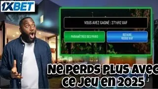 VOICI L'UNE DES MEILLEURS FAILLE DE 1XBET EN 2025 #1xgames#astuce 