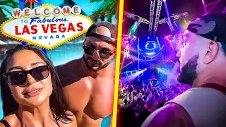 CE QUI CE PASSE &Agrave; VEGAS, RESTE &Agrave; VEGAS ! GROSSE FIESTA !