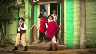 Tipitos - Viaje interminable (video oficial) (HD)