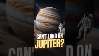 WHY CAN&rsquo;T WE LAND ON JUPITER? 🪐 | Space Facts #shorts