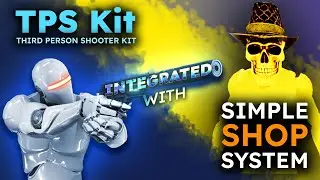 TPS Kit with Simple Shop System! | UNREAL ENGINE