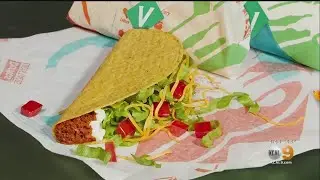 Taco Bell Offering Plant-Based Taco Exclusively At Tustin Location