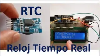 ✅ Que es un Reloj de Tiempo Real (RTC) como se usa?