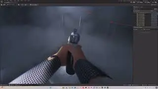 UE5.5 Testing space station horror game mechanics + graphics