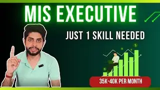 Just 1 Skill Needed For MIS Executive | Data Analyst Vs MIS Executive | How To Crack MIS Interview🔥
