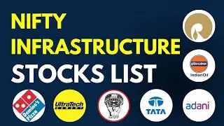 Nifty INFRASTRUCTURE Stocks List 2023 | Nifty INFRASTRUCTURE Company List 2023 |