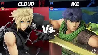 Hyperbolic Budokai - Jan 2024: SavageWesBoy (Cloud, Rob) vs Mik9 (Ike)