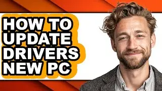 How to Update Drivers New Pc (full Guide)