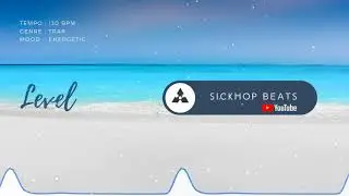 Hard Rap/Trap Freestyle Beat | Aggresive Type Beat | Level - SickHop Beats #rapbeats2020 #level