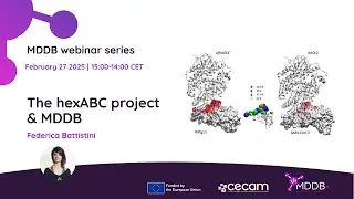 MDDB webinar series: &ldquo;The hexABC & MDDB&rdquo;