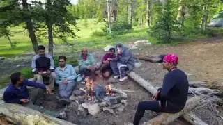 Hudugaru Backpacking At Amethyst Basin