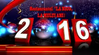Revelion 2016 Restaurantul La Nico - FLORIN PISTRILA, MIHAELA BERCHI ,NIKI PITIGOI