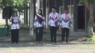 Upacara Bendera Hari PGRI dan Hari Guru Nasional