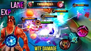  ENEMY CRYID AFTER FACING MY BALMOND EXP LANE !😭 BALMOND EXP LANE BUILD! 