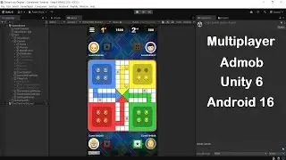 Multiplayer Ludo Game Source Code - Admob | Ludo Game Unity Source Code | Unity Multiplayer Game