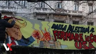 Milan Protesters Condemn US  Intervention In Venezuela, Criticize Europe&rsquo;s Silence | VERTEX