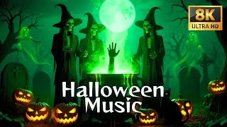 Halloween 2025 🎃 Haunted Pumpkin Dreams 👻 Relaxing Cinematic Ambience for Sleep Meditation Soft