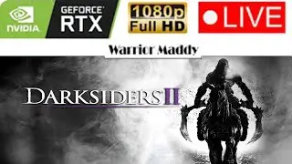 DARKSIDERS 2 30fps live  #gameplay live stream