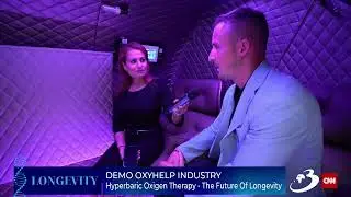 Ediția a II-a Longevity Expo Forum Fest 2025 - DEMO Oxyhelp - Hyperbaric Oxygen Therapy