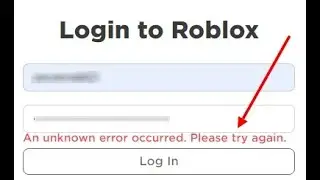 Выходит Ошибка при запуске роблокса: An unknown error occurred Please try again? ЕСТЬ РЕШЕНИЕ!