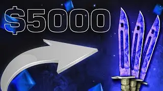 MASSIVE SAPPHIRE PULL ON CLASHGG ($5000)