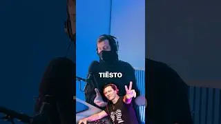 Alan Walker Meets Ti&euml;sto for the first time.  #AlanWalker #Tiesto #Faded