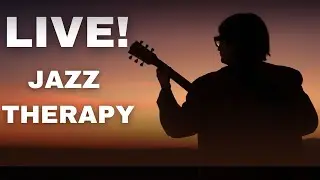 Frankie Lives! 🔴 Live Jazz Guitar Radio 🎸 Relaxing Music to Study/Chill! Doctor Groove delivers
