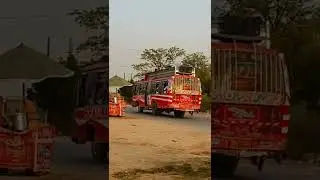 wonderful Pakistani bus horn