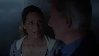 Ncis 15x04 - Gibbs and Sloane first elevator scene - Jack's scars (15/15)