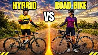 HYBRID vs ROAD BIKE | COMPARISON VIDEO