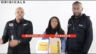 Breakfast Biscuit Bracket Challenge:  Bojangles' vs Hardee's