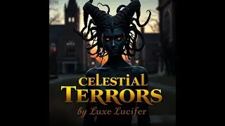 Celestial Terrors: A Lovecraftian Horror by Lux Lucifer &ndash; Official Book Trailer!