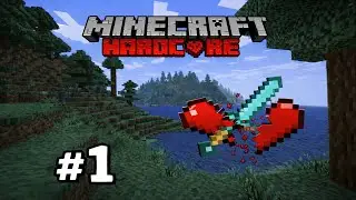 Minecraft Hardcore &ndash; Part 1 | Surviving Day One