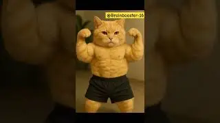 Don&rsquo;t mess with the buffest cat on the block!