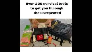 Unpack with Echo Sigma-Get Home Bag Edition